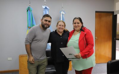 EQUIPOS MUNICIPALES SE REUNIERON CON VECINAS Y VECINOS DEL DISTRITO
