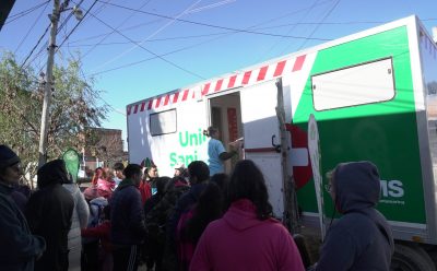 NUEVO OPERATIVO TERRITORIAL EN 9 DE ABRIL