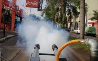 TRABAJOS DE FUMIGACIÓN EN MONTE GRANDE