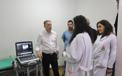 EL MUNICIPIO ADQUIRIÓ UN NUEVO ECÓGRAFO PARA EL HOSPITAL MUNICIPAL SANTAMARINA