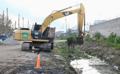 EL MUNICIPIO REALIZÓ TAREAS DE LIMPIEZA EN LOS BARRIOS SAN SEBASTIÁN ESTE Y EL PRADO