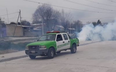 OPERATIVOS DE FUMIGACIÓN EN EL JAGÜEL