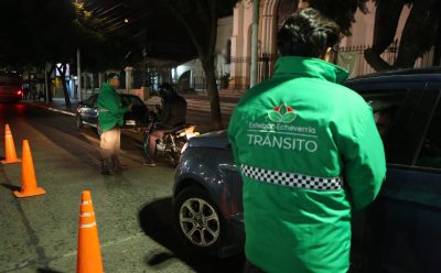 MONTE GRANDE: OPERATIVO DE SEGURIDAD Y CONTROL VEHICULAR