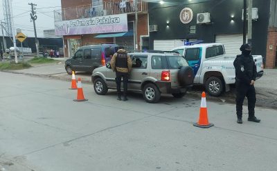 LA FBA CONTINÚA LOS OPERATIVOS DE SEGURIDAD EN LAS LOCALIDADES DE MONTE GRANDE Y 9 DE ABRIL
