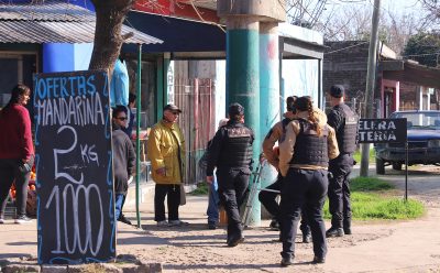 LA FBA DESPLEGÓ UN NUEVO OPERATIVO DE PREVENCIÓN DEL DELITO EN MONTE GRANDE SUR