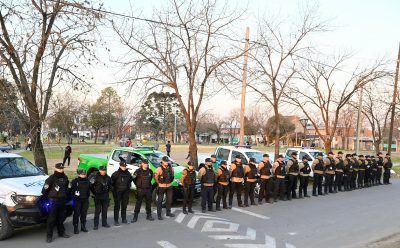 LA FBA REALIZÓ UN NUEVO OPERATIVO DE SEGURIDAD EN MONTE GRANDE