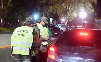 OPERATIVO DE SEGURIDAD Y CONTROL VEHICULAR EN MONTE GRANDE