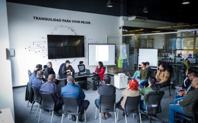 EL MUNICIPIO Y EL MINISTERIO DE SEGURIDAD BONAERENSE PLANIFICARON ACCIONES PARA FORTALECER ESTRATEGIAS DE PREVENCIÓN DEL DELITO