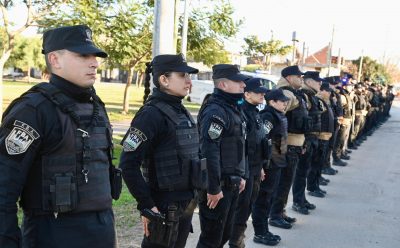 NUEVO OPERATIVO DE SEGURIDAD DE LA FBA EN MONTE GRANDE Y 9 DE ABRIL