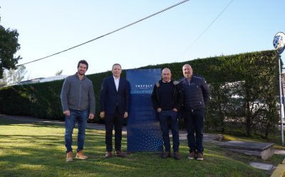 FERNANDO GRAY RECORRIÓ LA EMPRESA TREFELT ARGENTINA