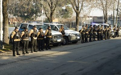 OFICIALES DE LA FBA Y LA POLICÍA BONAERENSE AVANZAN CON LOS OPERATIVOS DE SEGURIDAD EN ESTEBAN ECHEVERRÍA