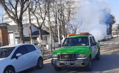 OPERATIVOS DE FUMIGACIÓN EN CANNING