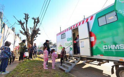 EL MUNICIPIO AVANZA CON LOS OPERATIVOS TERRITORIALES EN LOS BARRIOS