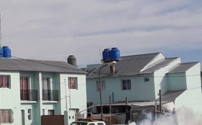 AVANZAN LOS OPERATIVOS DE FUMIGACIÓN EN EL DISTRITO