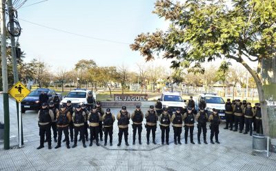 OPERATIVOS DE SEGURIDAD Y PREVENCIÓN DEL DELITO DE LA FBA EN EL JAGÜEL