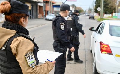 AVANZAN LOS OPERATIVOS DE SEGURIDAD DE LA FBA EN LUIS GUILLÓN Y MONTE GRANDE