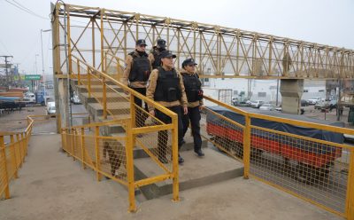 NUEVO OPERATIVO DE SEGURIDAD DE LA FBA EN 9 DE ABRIL