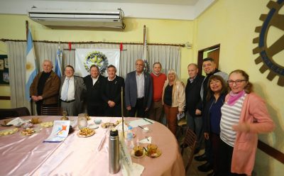 FERNANDO GRAY PARTICIPÓ DEL 74° ANIVERSARIO DEL ROTARY CLUB ESTEBAN ECHEVERRÍA