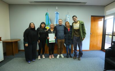FERNANDO GRAY MANTUVO UN ENCUENTRO CON REPRESENTANTES DEL CENTRO COMUNITARIO LOS REMOLINES