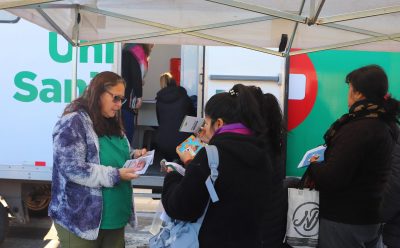 MONTE GRANDE SUR: CONTINÚAN LOS OPERATIVOS GRATUITOS DE SALUD EN EL DISTRITO