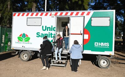 OPERATIVOS GRATUITOS DE VACUNACIÓN EN ESTEBAN ECHEVERRÍA