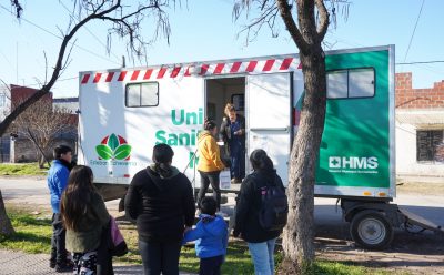 AVANZAN LOS OPERATIVOS GRATUITOS DE VACUNACIÓN EN MONTE GRANDE SUR Y 9 DE ABRIL