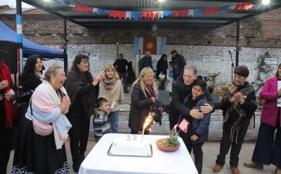 FERNANDO GRAY PARTICIPÓ DEL FESTEJO POR EL 32° ANIVERSARIODEL CENTRO DE RESIDENTES SANTIAGUEÑOS DE ESTEBAN ECHEVERRÍA “ANDRÉS CHAZARRETA”