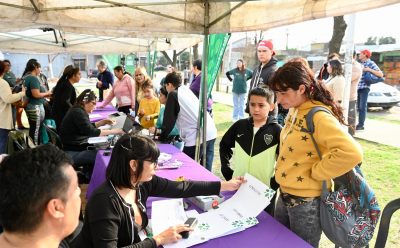 AVANZAN LOS OPERATIVOS TERRITORIALES EN ESTEBAN ECHEVERRÍA