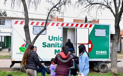 CONTINÚAN LOS OPERATIVOS GRATUITOS DE VACUNACIÓN EN EL JAGÜEL Y 9 DE ABRIL