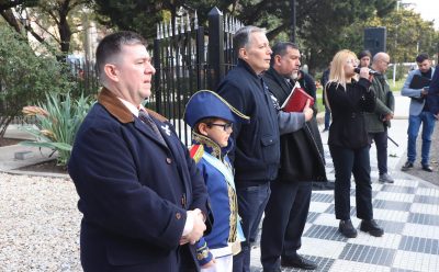 FERNANDO GRAY ENCABEZÓ EL HOMENAJE EN EL 174° ANIVERSARIO DEL FALLECIMIENTO DEL GENERAL JOSÉ DE SAN MARTÍN
