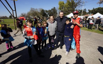 FERNANDO GRAY FORMÓ PARTE DE LOS FESTEJOS POR EL 20° ANIVERSARIO DE LA ASOCIACIÓN CIVIL SONRISAS PARA LOS CHICOS