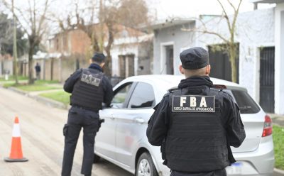 LA FBA REALIZÓ OPERATIVOS DE SEGURIDAD EN MONTE GRANDE Y MONTE GRANDE SUR