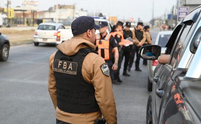 NUEVO OPERATIVO DE SEGURIDAD Y CONTROL VEHICULAR EN 9 DE ABRIL