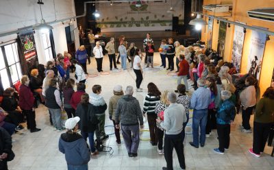 TALLER DE LA MEMORIA: EL MUNICIPIO BRINDÓ UNA CHARLA SOBRE DEPORTES Y RECREACIÓN PARA ADULTAS Y ADULTOS MAYORES