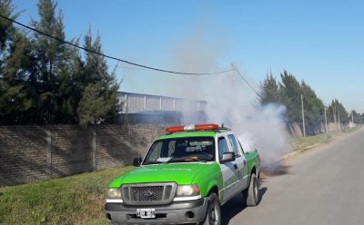 NUEVAS TAREAS DE FUMIGACIÓN EN EL DISTRITO