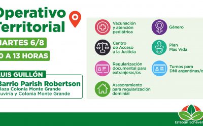 EL MUNICIPIO REALIZARÁ UN NUEVO OPERATIVO TERRITORIAL EN LUIS GUILLÓN