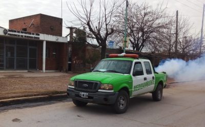 OPERATIVOS DE FUMIGACIÓN EN EL DISTRITO