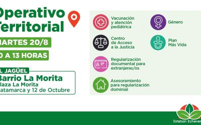 EL MUNICIPIO REALIZARÁ UN NUEVO OPERATIVO TERRITORIAL EN EL JAGÜEL