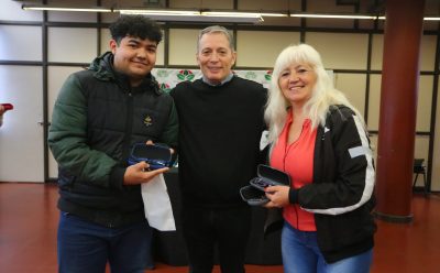 FERNANDO GRAY ENTREGÓ 106 PARES DE LENTES RECETADOS A VECINAS Y VECINOS DE ESTEBAN ECHEVERRÍA CON DIFICULTADES EN LA VISIÓN