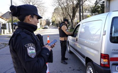 AGENTES DE LA FBA Y DE LA POLICÍA BONAERENSE DESPLEGARON NUEVOS OPERATIVOS DE PREVENCIÓN DEL DELITO EN ESTEBAN ECHEVERRÍA