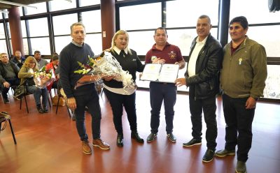 FERNANDO GRAY PARTICIPÓ DE UN HOMENAJE A MADRES DE VETERANOS DE LA GUERRA DE MALVINAS