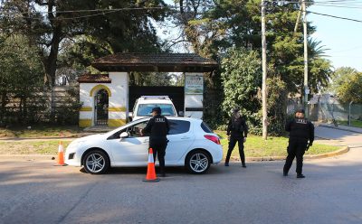 NUEVOS OPERATIVOS DE SEGURIDAD DE LA FBA EN MONTE GRANDE Y MONTE GRANDE SUR