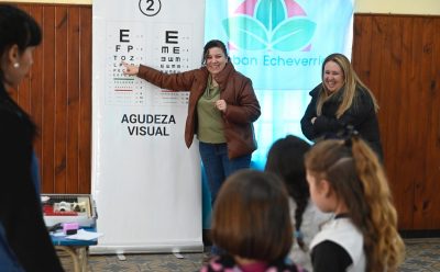 PROGRAMA OFTALMOLÓGICO ECHEverRÍA: CONTROLES VISUALES EN LA ESCUELA PRIMARIA N° 1 DE MONTE GRANDE
