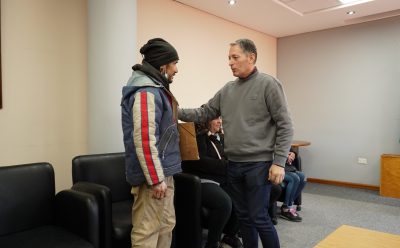 FERNANDO GRAY DIALOGÓ CON VECINAS Y VECINOS DEL DISTRITO
