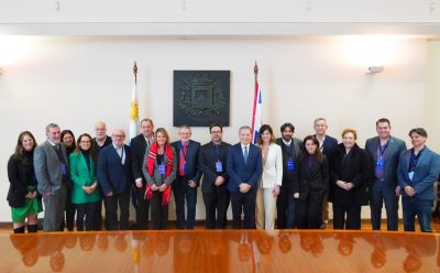 FERNANDO GRAY PARTICIPÓ DE LA REUNIÓN DE LA DIRECCIÓN EJECUTIVA DE MERCOCIUDADES