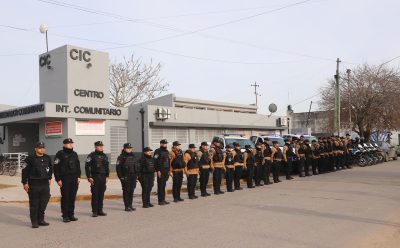 EL JAGÜEL: LA FBA DESPLEGÓ UN IMPORTANTE OPERATIVO DE SEGURIDAD Y PREVENCIÓN DEL DELITO