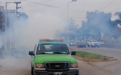 NUEVAS TAREAS DE FUMIGACIÓN EN EL DISTRITO