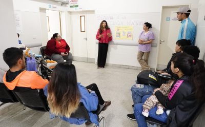 CHARLAS Y TALLERES POR LA SEMANA MUNDIAL DE LA LACTANCIA MATERNA EN EL MUNICIPIO DE ESTEBAN ECHEVERRÍA