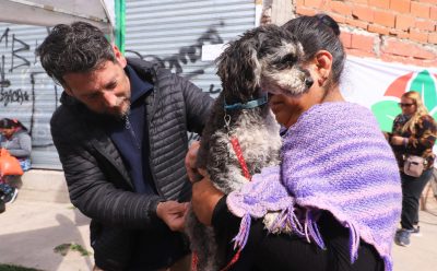 EL MUNICIPIO REALIZÓ JORNADAS DE VACUNACIÓN ANTIRRÁBICA Y DESPARASITACIÓN EN 9 DE ABRIL