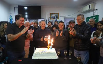 FERNANDO GRAY PARTICIPÓ DE LOS FESTEJOS POR EL 36° ANIVERSARIO DE LA FeFIJEE